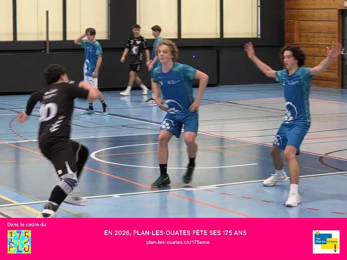 Handball - Grand Tournoi des 175 ans de Plan-les-Ouates École de Commerce et de Culture Générale Aimée-Stitelmann Genève