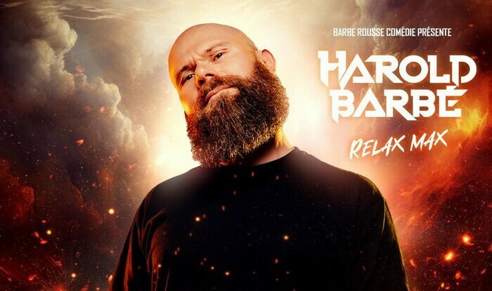 Harold Barbé : Relax Max La Compagnie du Café-Théâtre Nantes