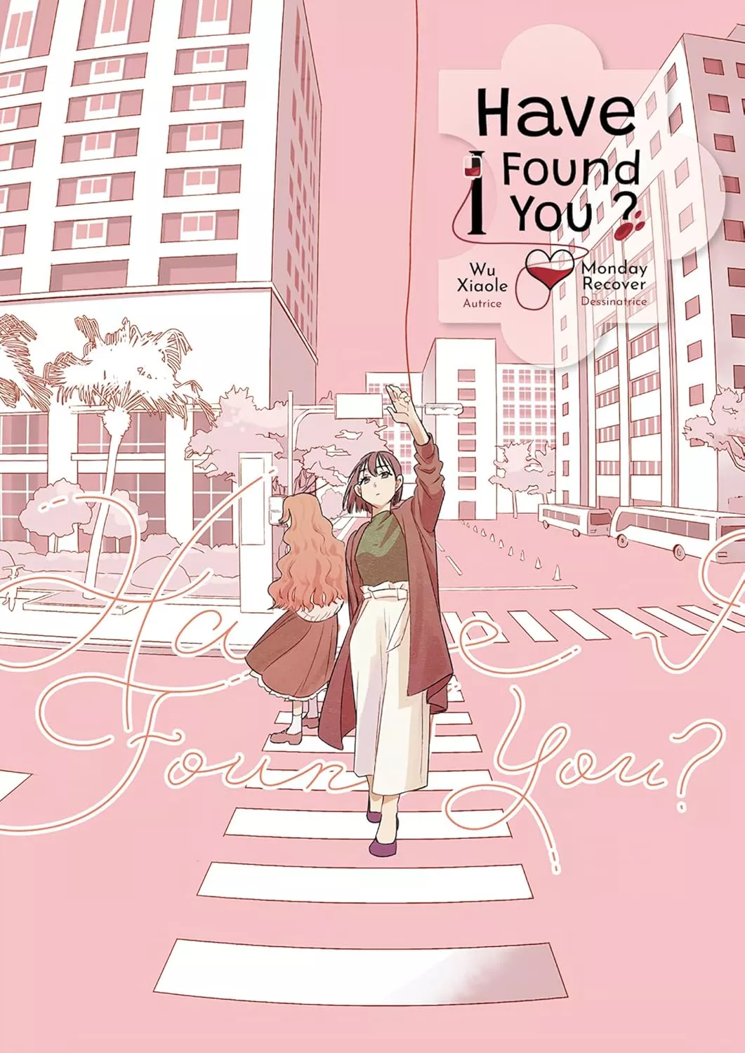 Have I Found You webtoon de We Xiao Le