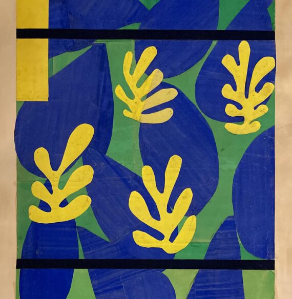 Henri Matisse L’Arbre de vie 1949 papiers découpés exposition Grand Palais 2026