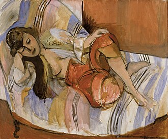 Henri Matisse série des odalisques