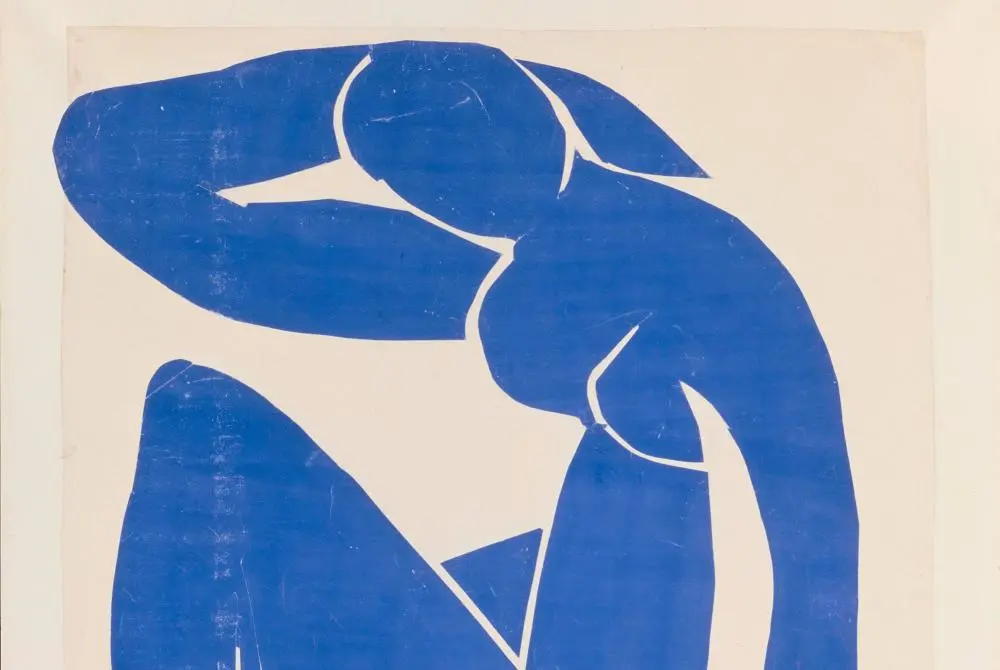 Henri Matisse Nu bleu II exposition Grand Palais Paris 2026