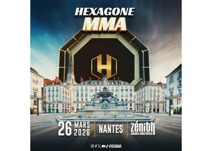 Hexagone MMA Zénith Nantes Métropole