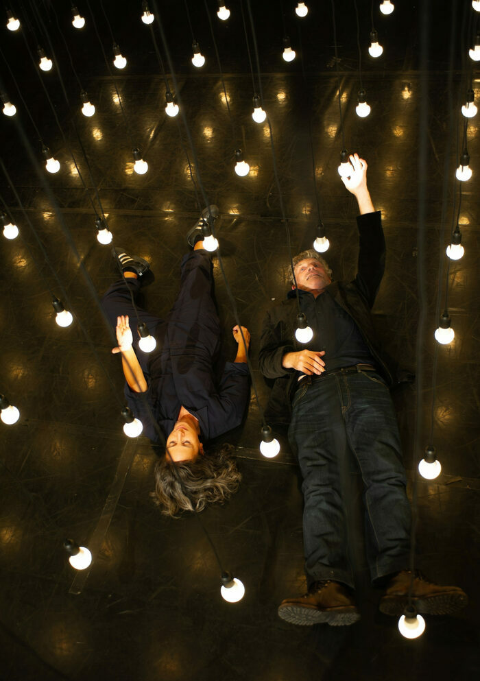 Histoire de la fille qui ne voulait pas être un chien Théâtre Michel Humbert Langres