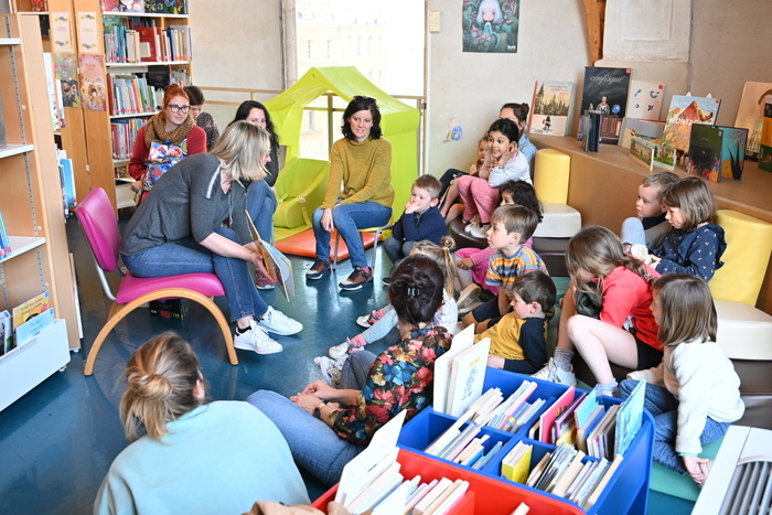 Histoires créatives « Les animaux » Bibliothèque des Annonciades Boulogne-sur-Mer