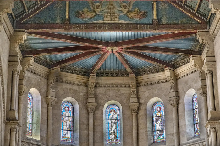 Histoires de chantiers : l’église Sainte-Marie-de-La-Bastide Eglise Sainte-Marie-de-La-Bastide Bordeaux