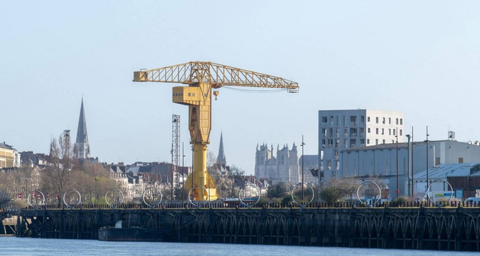Histoires de street art et graffitis - Circuit des Grues - Visite guidée Nantes Centre et Quartiers Nantes