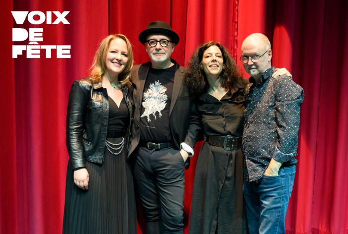 HOMMAGE À MICHEL BÜHLER + PASCAL RINALDI | FEST. VOIX DE FÊTE #28 Théâtre Pitoëff Genève