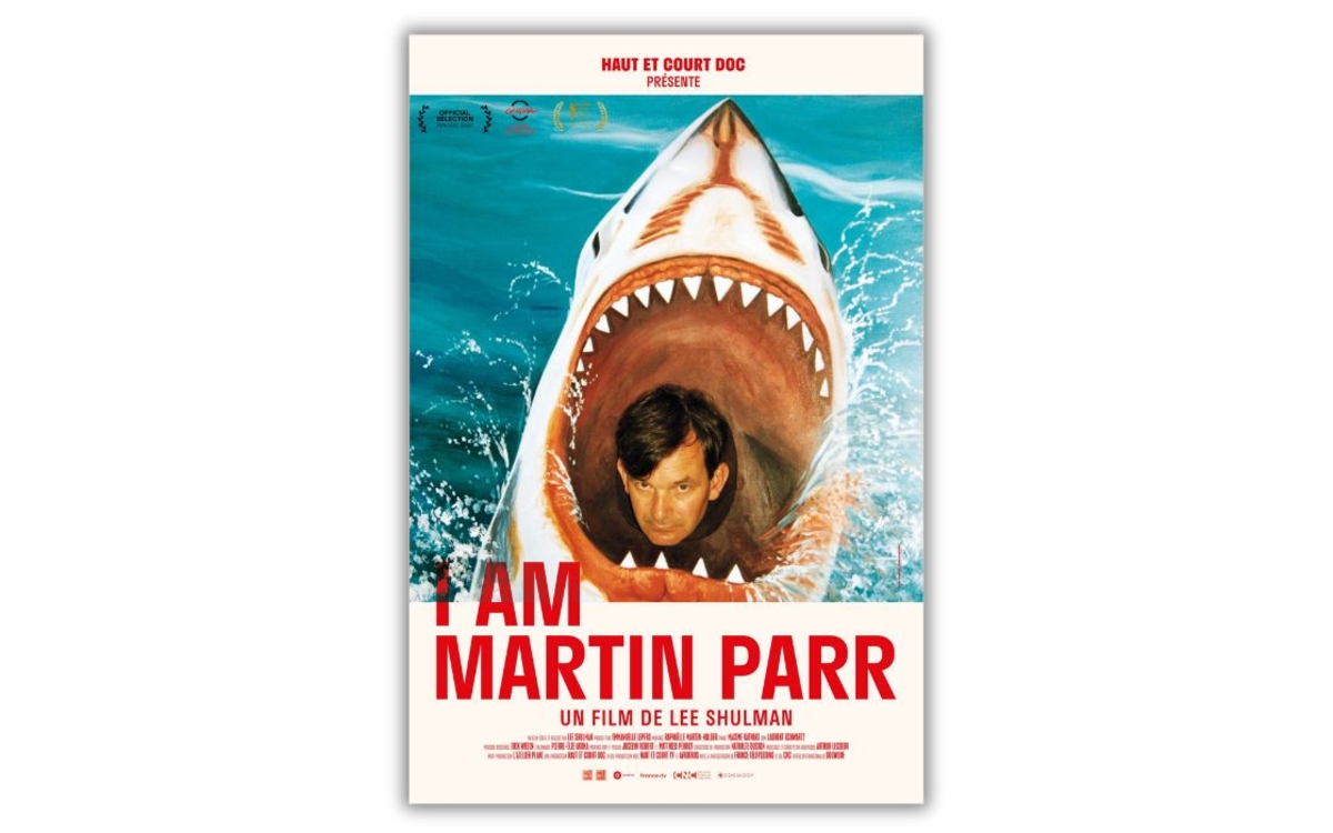 "I am Martin Parr" de Lee Shulmann Bibliothèque Georges Brassens  Paris
