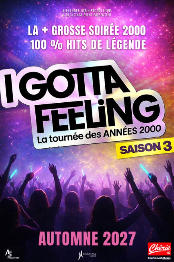 I Gotta Feeling Saison 3