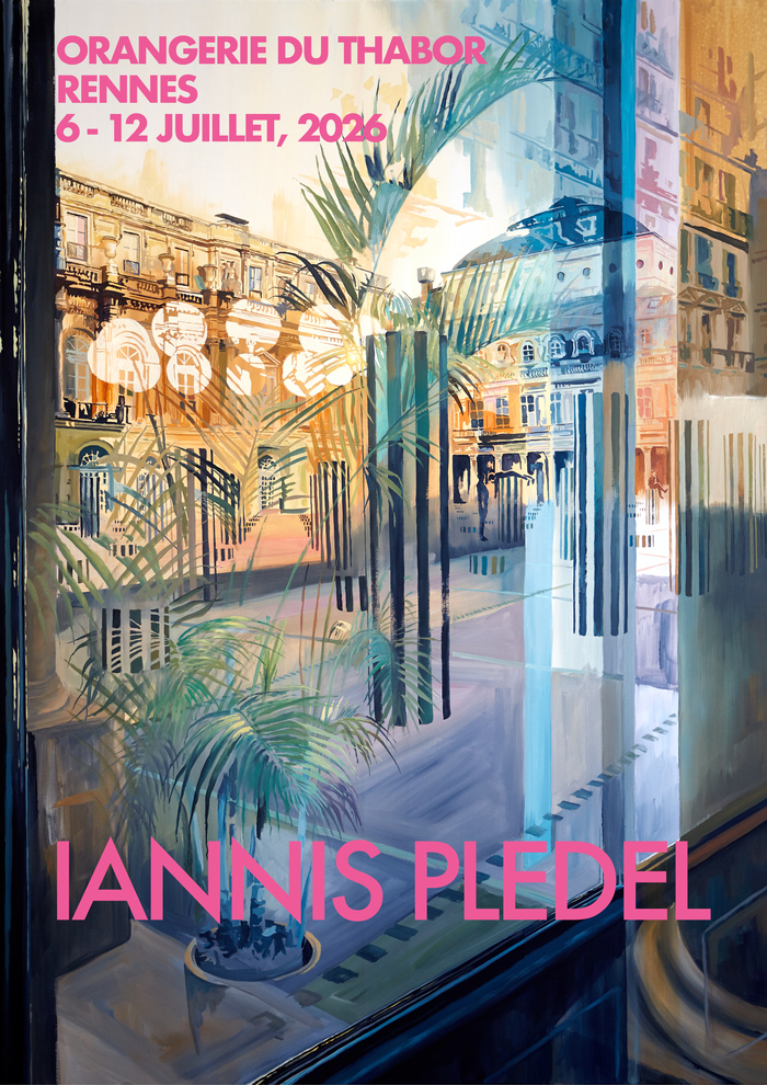 Iannis Pledel Orangerie du Thabor Rennes