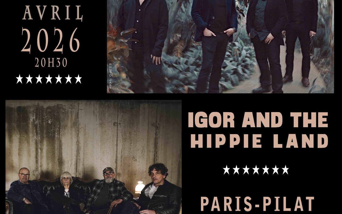 IATHL (Igor and the Hippie Land) x PARIS PILAT La Dame de Canton Paris