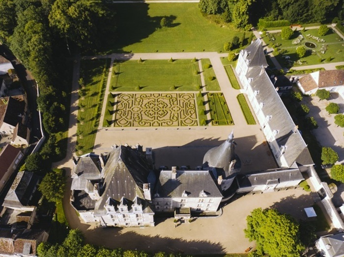 Il était une fois un jardin Château