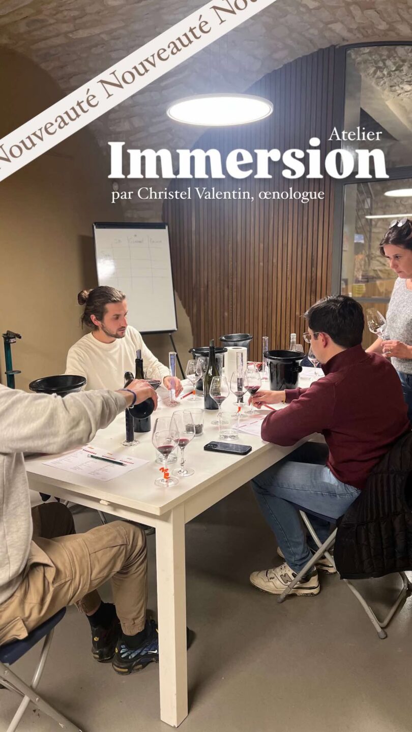 IMMERSION AU CHÂTEAU LANCYRE