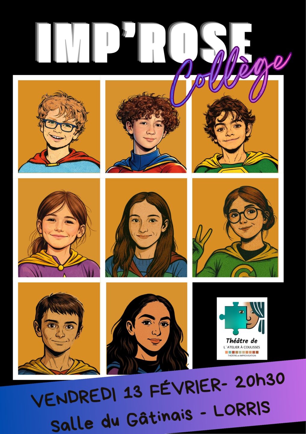 IMP'ROSE Collège