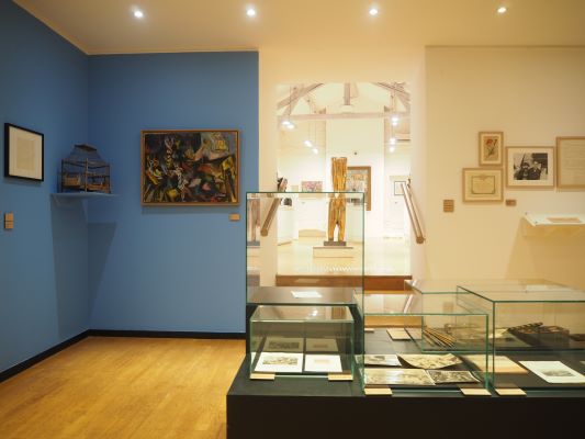 Inauguration de l'exposition L'envol de Valentine Prax