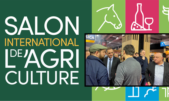 Inauguration du village Corse Parc des expositions