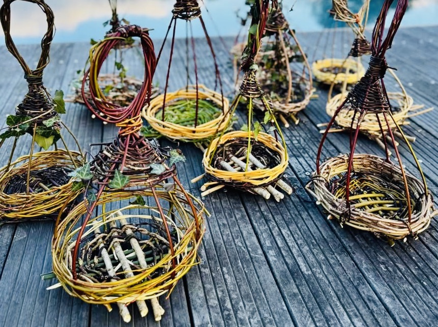 INITIATION À LA VANNERIE SAUVAGE Bretx 2026-03-09 INITIATION À LA VANNERIE SAUVAGE