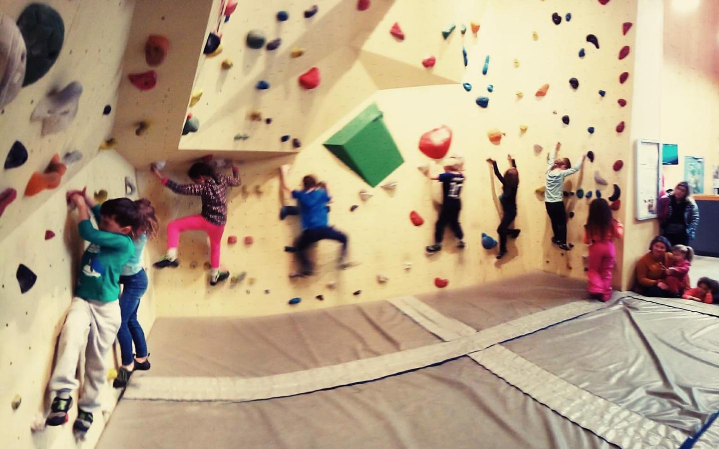 Initiation à l'escalade 6-10 ans