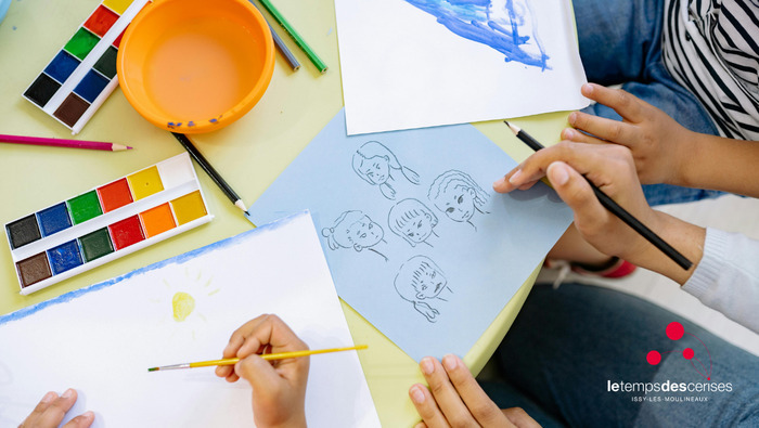 Initiation au dessin manga - Spécial Cerisiers en fleurs (5/8 ans) Le Temps des Cerises Issy-les-Moulineaux