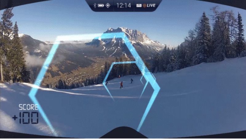 Initiation ski réalité virtuelle