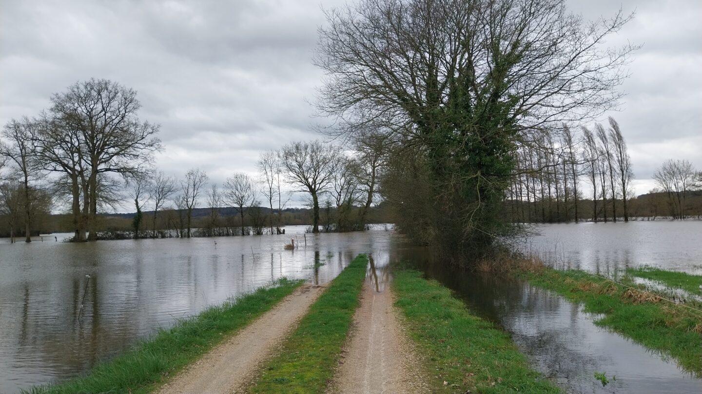 Pluies et crues en Bretagne début 2026