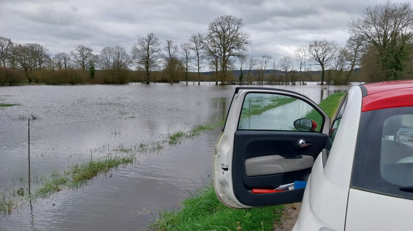 Crues hivernales en Bretagne