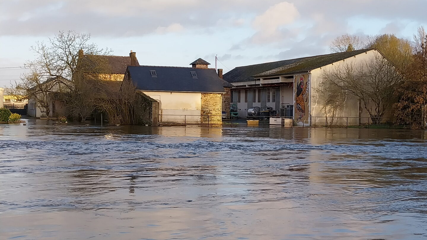 Inondations Morbihan 2026