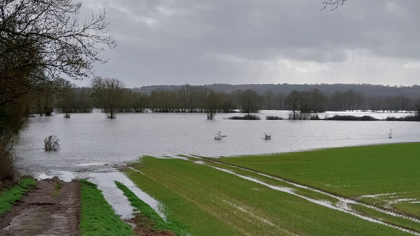 Inondations en Bretagne hiver 2026