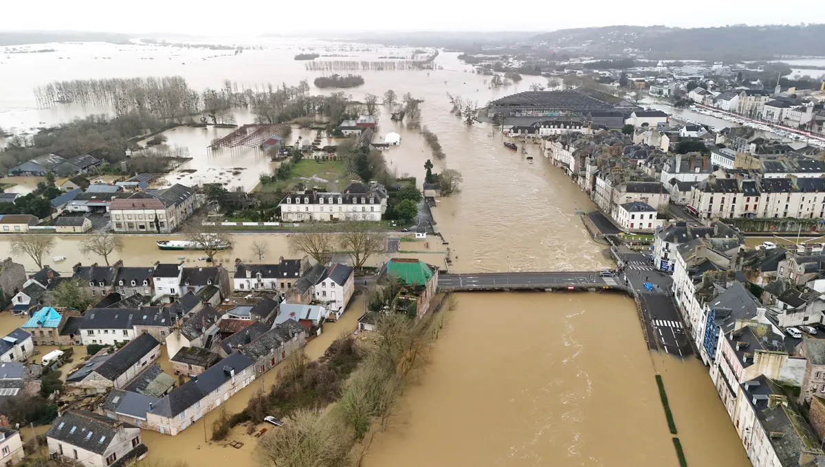 Crues en Bretagne hiver 2026