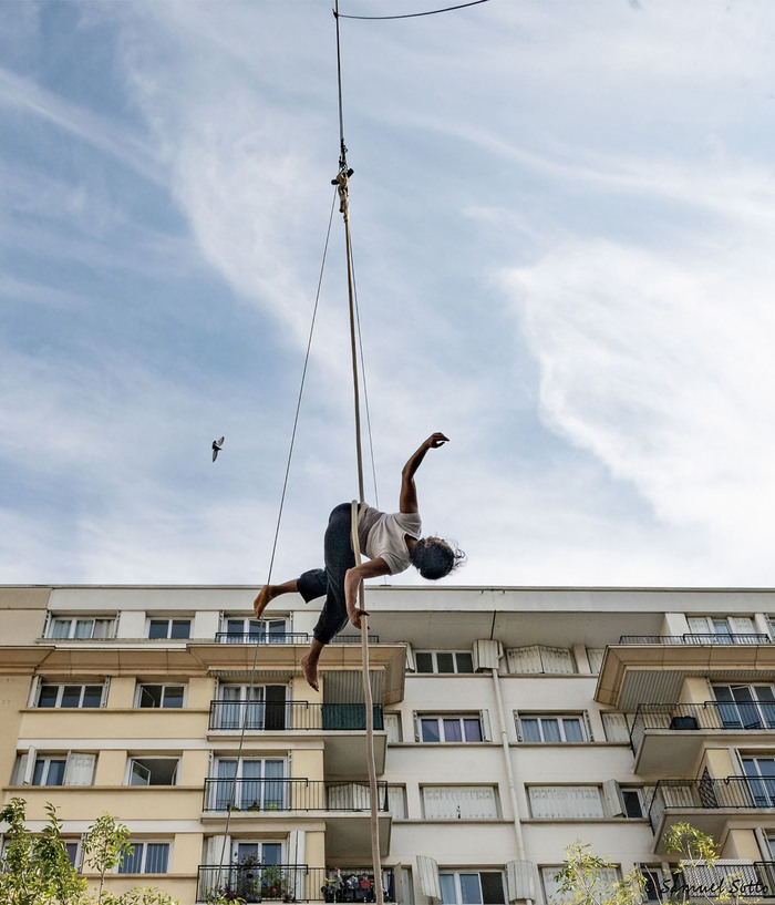 Instant • Cie Madhuka La Verrerie