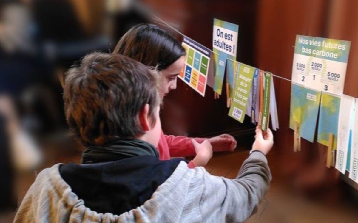 Inventons nos CHOUETTES vies bas carbone – dès 9 ans ! Académie du Climat Paris
