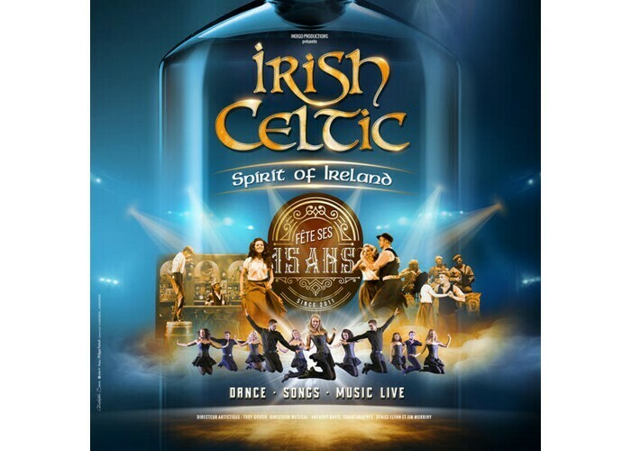 Irish Celtic : Spirit of Ireland Zénith Nantes Métropole