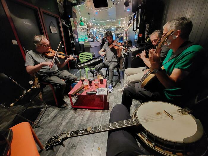 Irish session & Dégustation de whiskeys le musical Lille