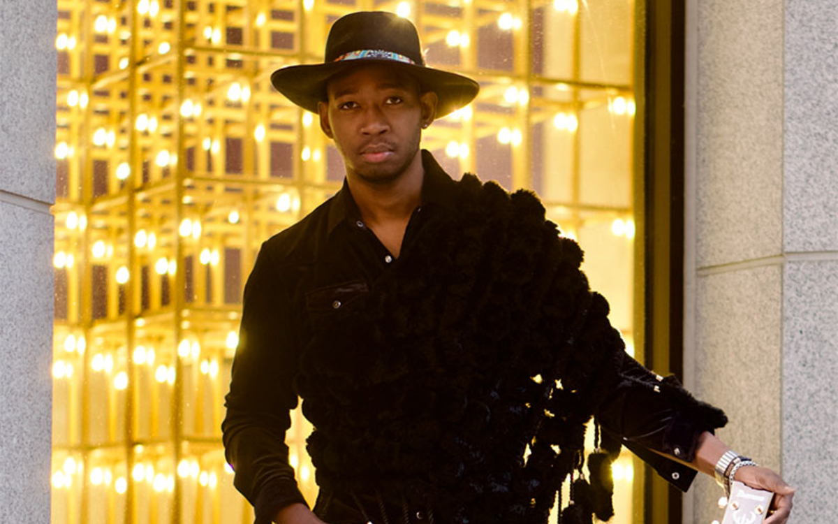 Isaiah Sharkey New Morning Paris