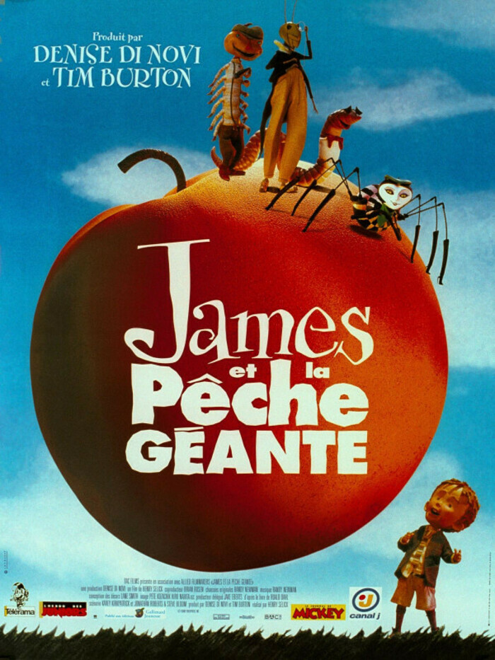James et la pêche géante Auditorium de Seynod Seynod