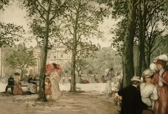 Jardin du Luxembourg