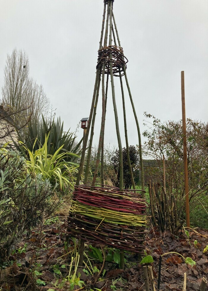 Jardinons ! Atelier "Tresser une tontine" Maison du parc Saint-Étienne-du-Rouvray