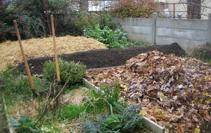 Jardinons ! Comprendre les grands principes de la permaculture Parc Naturel Urbain du Champ des Bruyères Saint-Étienne-du-Rouvray