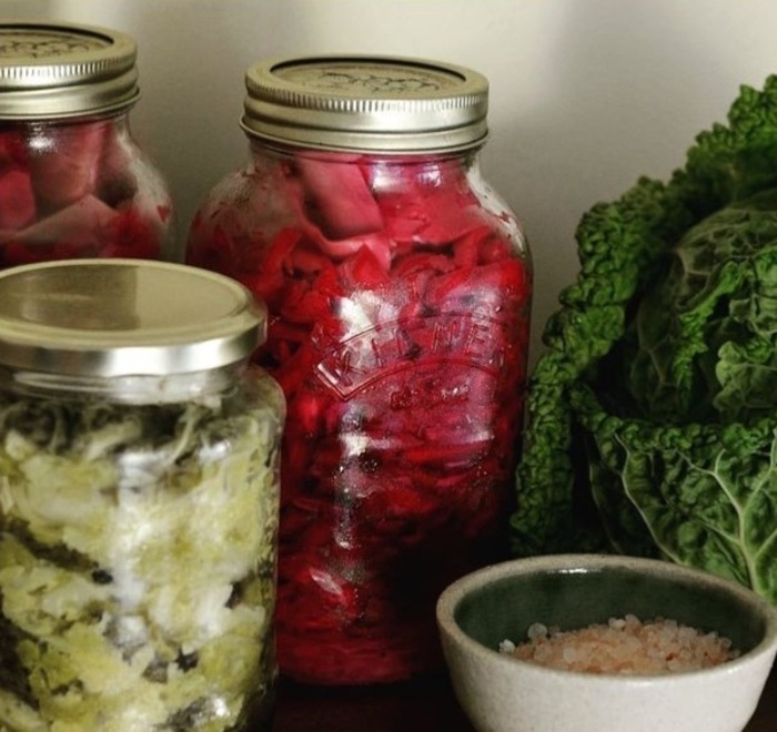 Jardinons ! Conserver les légumes du jardin : la lactofermentation Maison du parc Saint-Étienne-du-Rouvray
