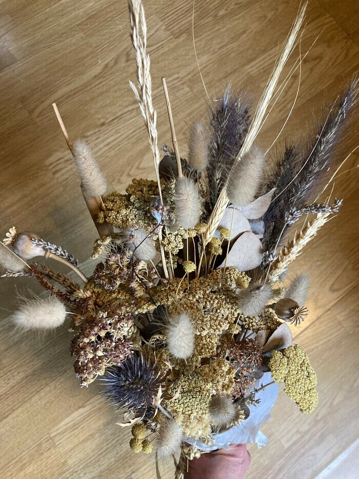 Jardinons ! Créer ses bouquets secs Maison du parc Saint-Étienne-du-Rouvray