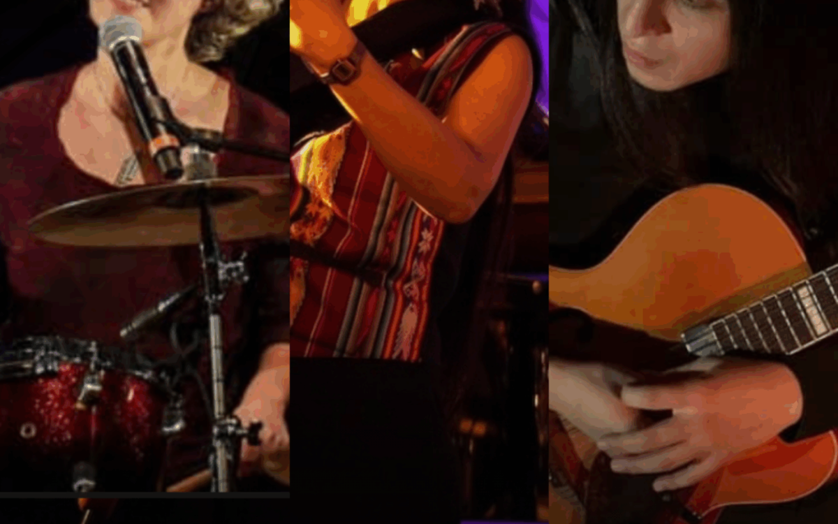 Jazz-Brunch : Helena Recalde & Les Curanderes La Bellevilloise  Paris