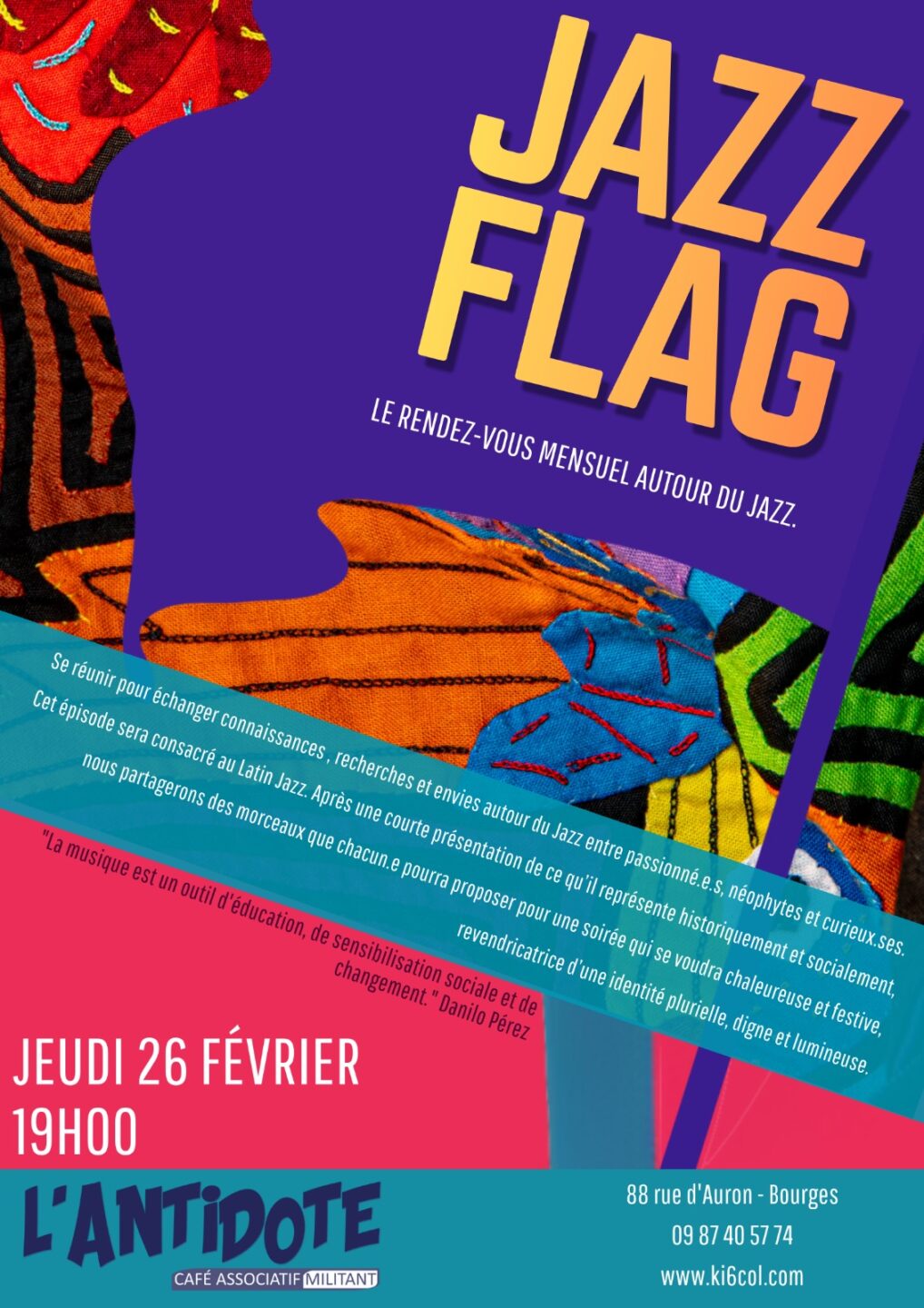 Jazz Flag Rendez-Vous Autour du Jazz