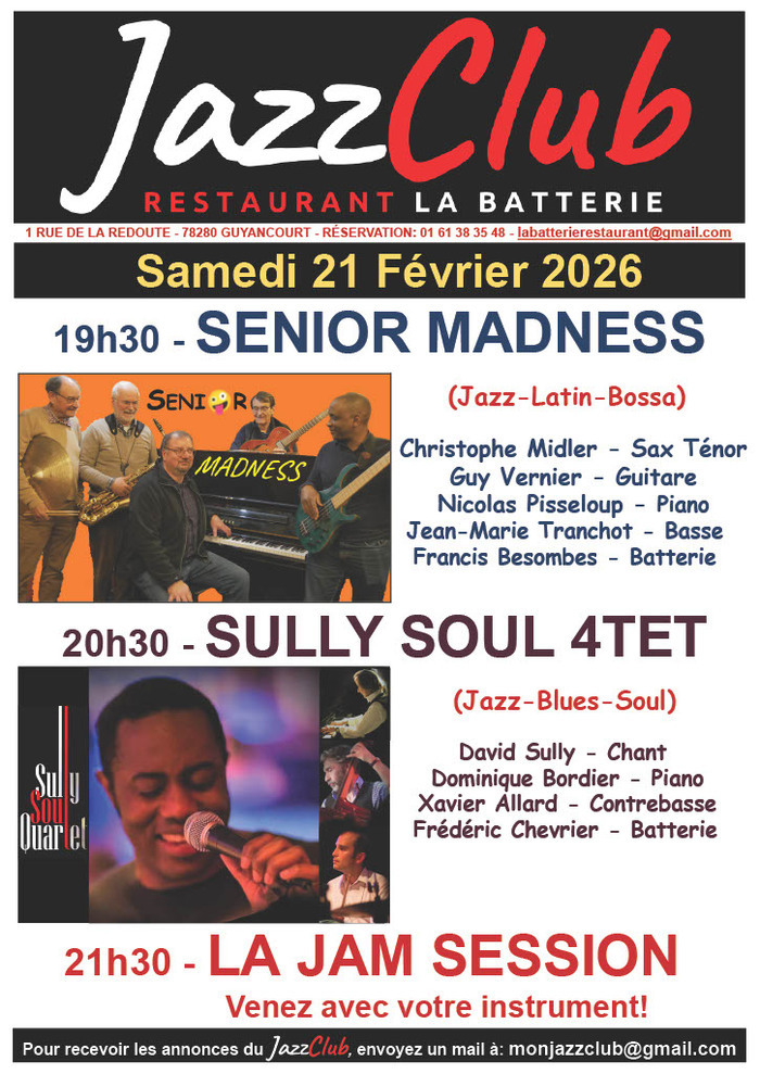 JazzClub du Restaurant La Batterie Restaurant La Batterie à Guyancourt Guyancourt