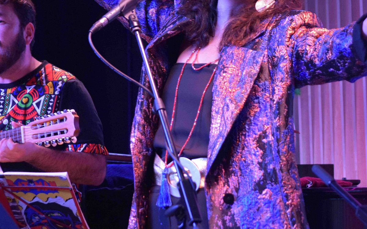 #JazzDeDemain NINON VALDER – « EN MI CORAZON » Le Baiser Salé Paris