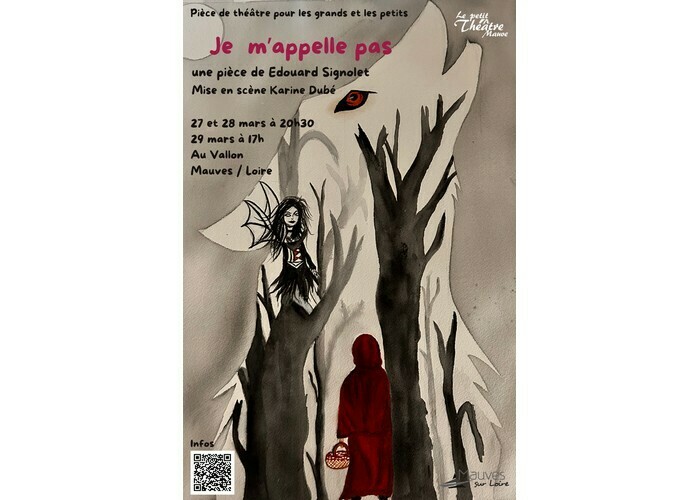 Je m’appelle pas - par le Petit Théâtre Mauve Salle Le Vallon (Mauves-sur-Loire)