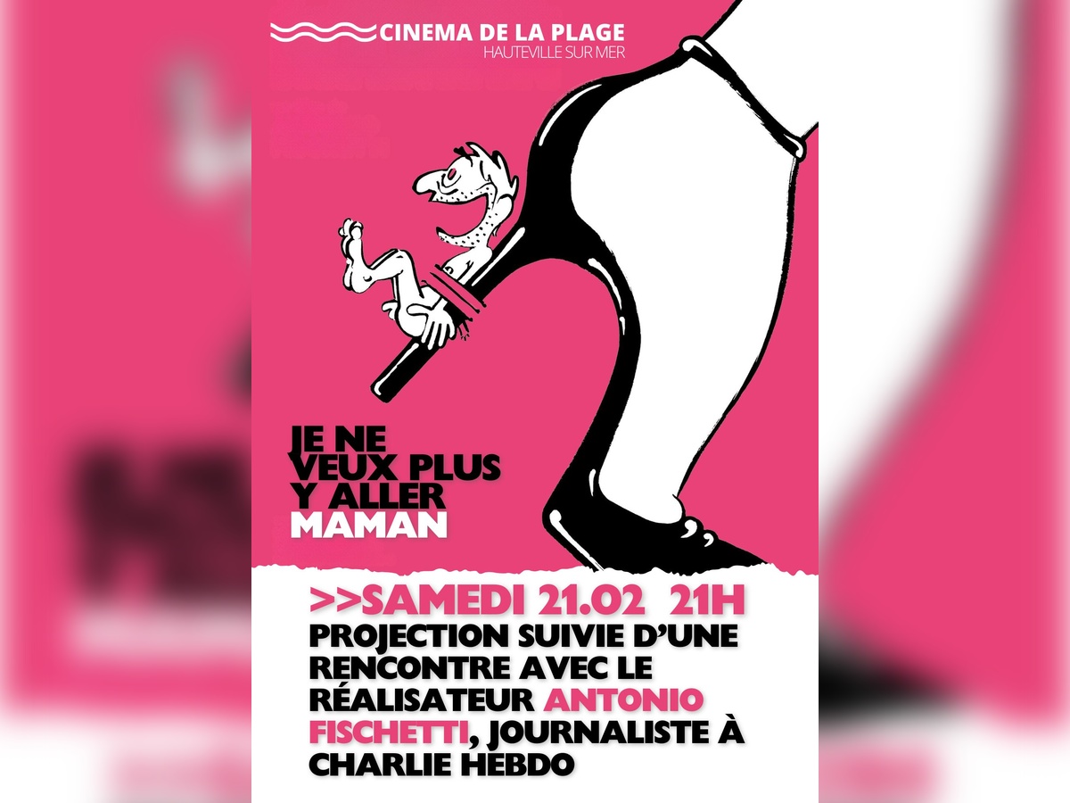 Je ne veux plus y aller maman + rencontre Antonio Fischetti