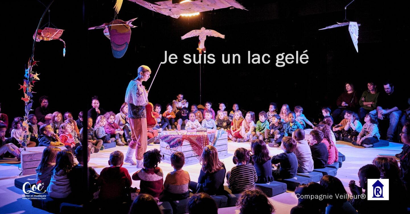 Je suis un lac gelé Veilleur®