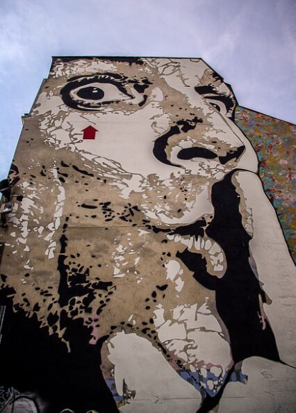 Autoportrait de Jef Aérosol