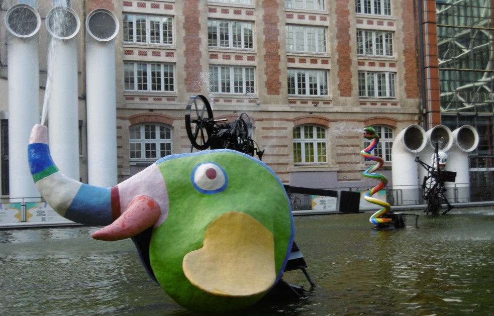 Œuvre de Jef Aérosol